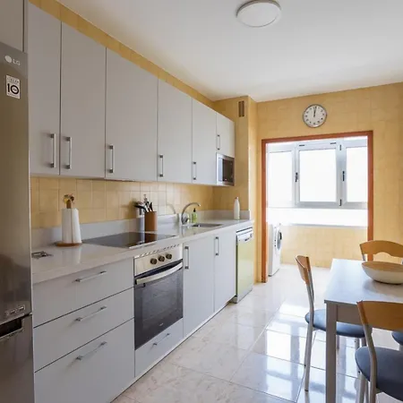 Flatguest Canteras 10 + Wifi + 5 Pax Appartamento *
