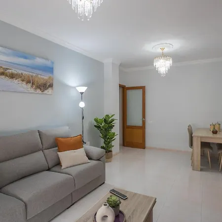 Flatguest Canteras 10 + Wifi + 5 Pax Appartamento Las Palmas de Gran Canaria