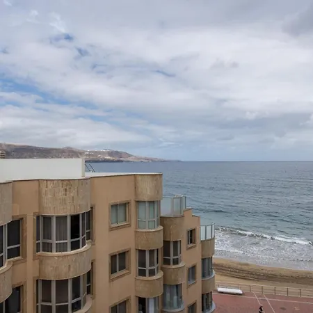 Appartamento Flatguest Canteras 10 + Wifi + 5 Pax *