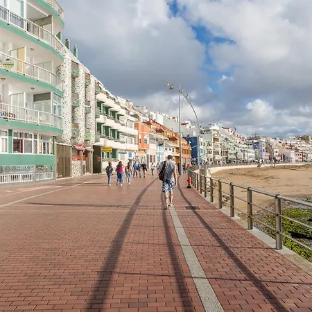 Flatguest Canteras 10 + Wifi + 5 Pax Appartamento