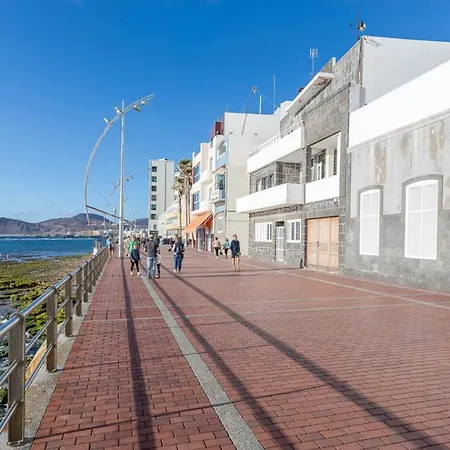 Appartamento Flatguest Canteras 10 + Wifi + 5 Pax *