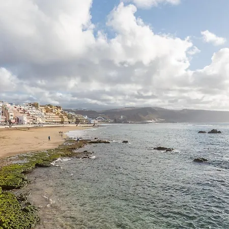 Appartamento Flatguest Canteras 10 + Wifi + 5 Pax