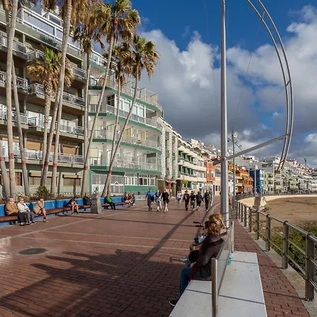 Appartamento Flatguest Canteras 10 + Wifi + 5 Pax *