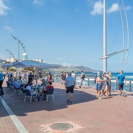 Flatguest Canteras 10 + Wifi + 5 Pax Las Palmas de Gran Canaria