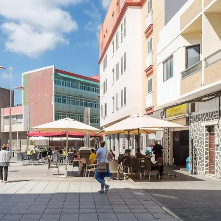 Appartamento Flatguest Canteras 10 + Wifi + 5 Pax *