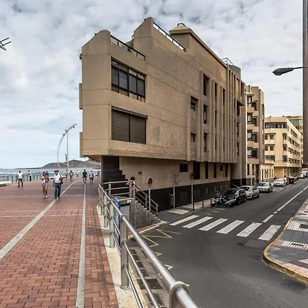 Appartamento Flatguest Canteras 10 + Wifi + 5 Pax