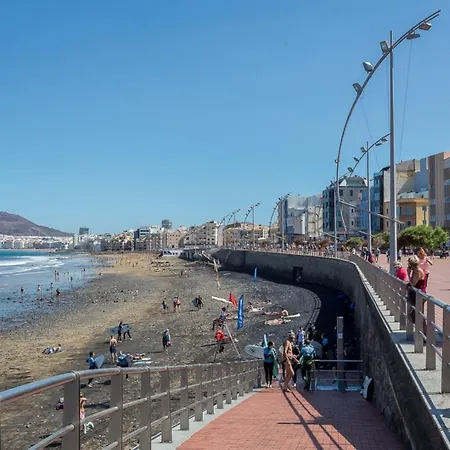 Appartamento Flatguest Canteras 10 + Wifi + 5 Pax