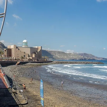 Flatguest Canteras 10 + Wifi + 5 Pax Appartamento