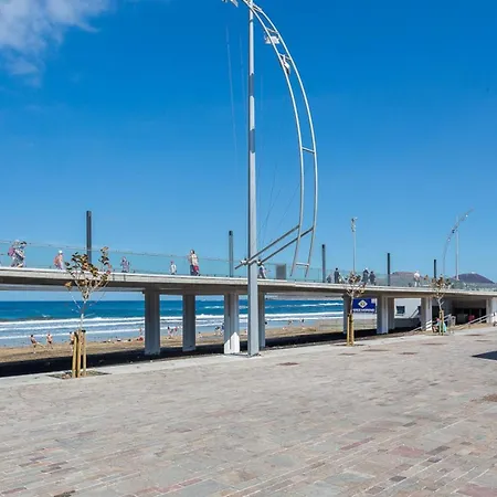 Flatguest Canteras 10 + Wifi + 5 Pax Appartamento *