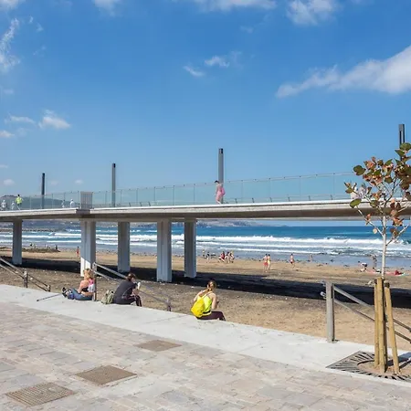 Flatguest Canteras 10 + Wifi + 5 Pax * Las Palmas de Gran Canaria