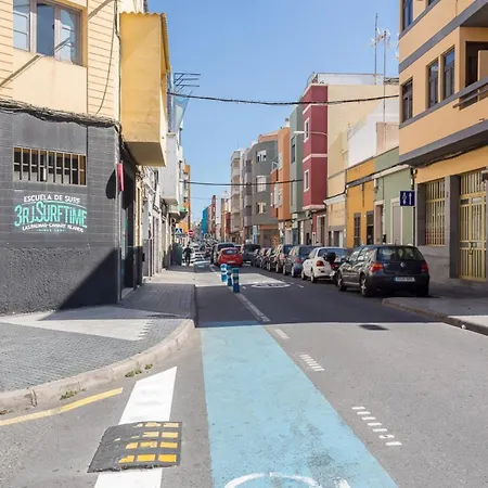 Appartamento Flatguest Canteras 10 + Wifi + 5 Pax